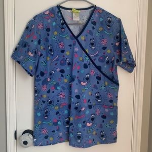 Scooby Doo Scrub Top